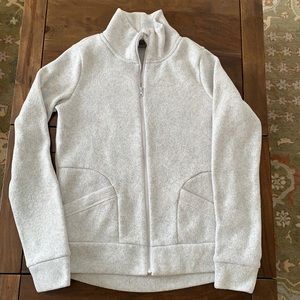 Old Navy Active girls zip sweater jacket
